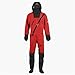 Wjnvfioo Kayak Waterproof Dry Suit for Men Surfing Padding Breathable Wader One Pieces RedGray XXL