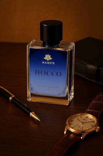 Image of Hocco by APS Majeste 100 ML Eau De Perfume | Perfume | Lavender, Rosemary, Basil, and Verbena,Luxury Long Lasting Perfume for Men