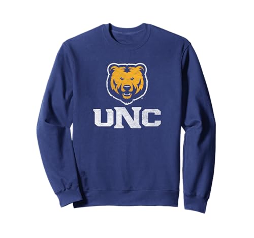 University of Northern Colorado Bears Distressed Primary Sweatshirt