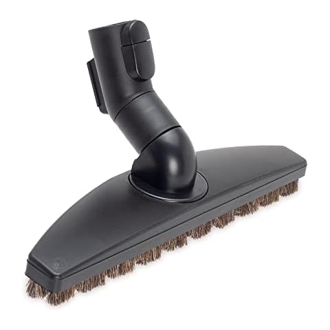 PRIMEBAG SwingFlex Schwenkbare Bodendüse - Dreh-Kippgelenk & Weiches Rosshaar Cover