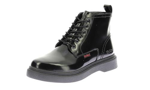 Kickers ORASIE,BOOTS FEMME NOIR, 38 EU