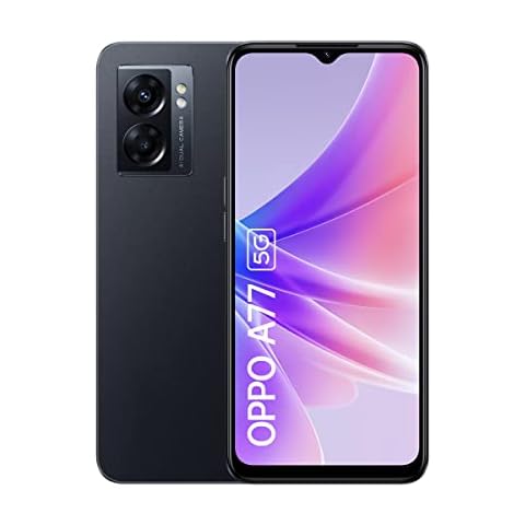 OPPO A77 5G 4GB/64GB Negro Dual SIM Cover