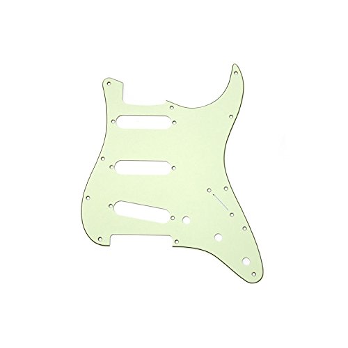 All Parts pg-0552 – 024 Mint Green Pickguard for stratocasterâ ®