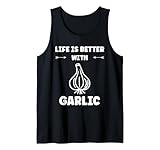 Photo Gallery funny food vegetable quote life is better with garlic canotta Photo Gallery funny food vegetable quote life is better with garlic canotta