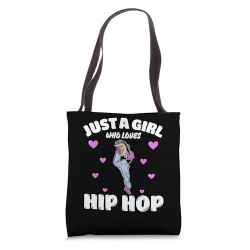 Bolso Tote Just A Girl Who Loves Hip Hop miniatura 1