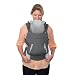 Infantino Cuddle Up Ergonomic Hoodie Carrier, Grey