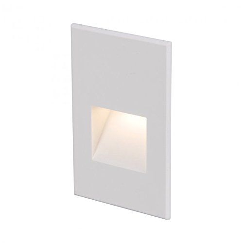 LEDme 12V Vertical Step and Wall Light 2700K Warm White in White