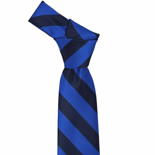 Image of tiemart Men's Striped Tie Standard Length