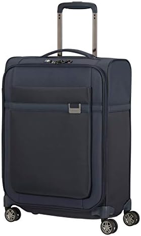 Samsonite Airea - Spinner S, equipaje de mano, 55 cm, 41 L, azul ...