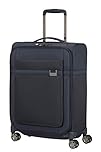 Samsonite Airea - Spinner S, Hand Luggage, 55 cm, 41 l, Blue (Dark Blue)