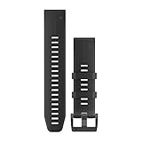 - Garmin Ersatzarmband QuickFit 26 Watch Bands, Black Silicone