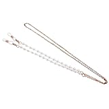 Las perlas están engarzadas en un lujo fuerte, elegante, sencillo y discreto.