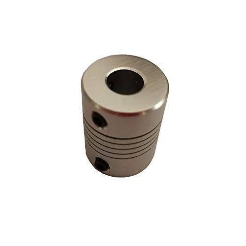 WAAZVXS Coupler for CNC Motor Jaw Shaft Coupler Flexible Coupling OD 19x25mm 3/4/5/6/6.35/8/10mm (Inner Diameter : 4mmX4mm)