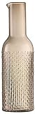 LSA Wicker Carafe 1.2L Taupe| 1 Unit | Mouthblown & Handmade Glass | WR08 Image