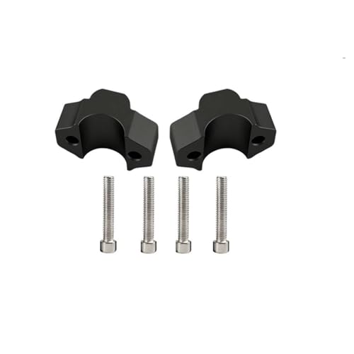 Elevadores de manillar XT1200Z XTZ1200 2010-2024 soporte extensor plata 6