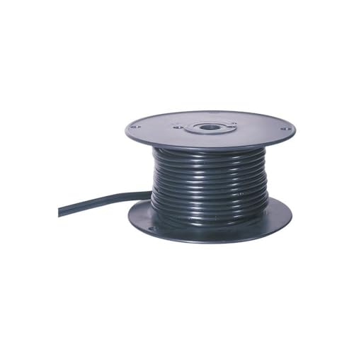 Image of Generation Lighting 9469-12 Ambiance 25-Feet LX Cable, Black, 1-Light, cETL Listed, Safety Rated for Wet Locations - Light Fixture, Aluminum Construction, All Mounting Hardware Included