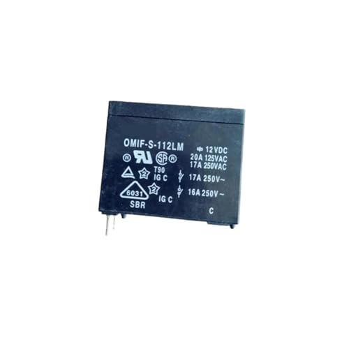 Relais OMIF-S-112LM 12VDC DIP4 pour circuit imprimé