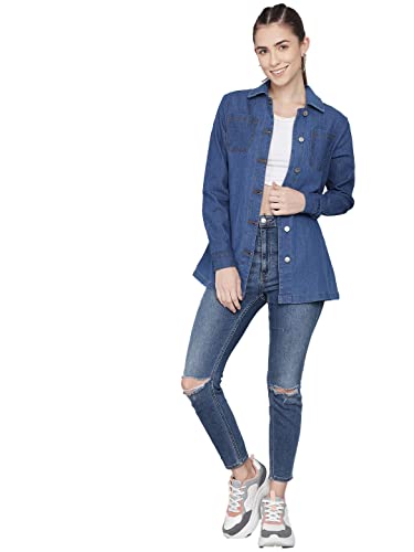 Image of KOTTY Women Denim Jacket