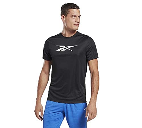 Image of Reebok Printed Regular Fit Men's T Shirts