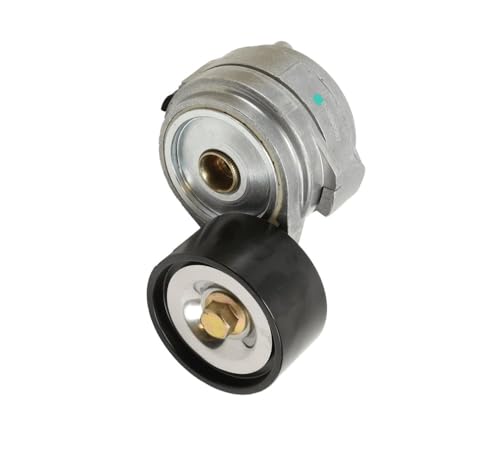 Drive Belt Tensioner Assembly Compatible With Freightliner, Cummins ISX Engine Replaces OEM: 3690067, 3690067CUM, 38610, 816.49582, 816.89448, 89448, 89448DYC, OE Aftermarket: 3820027