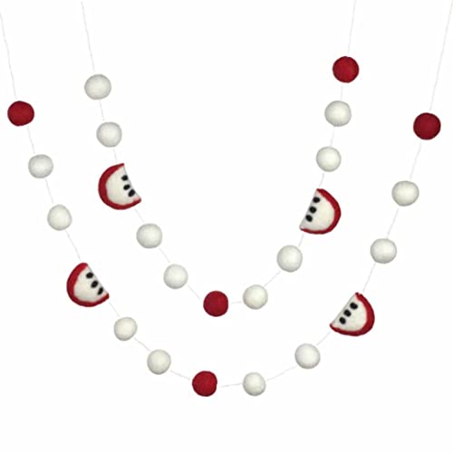 Apple Felt Garland- 1