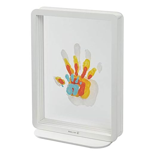 Baby Art 3601094000 Cadre photo Family Touch, blanc