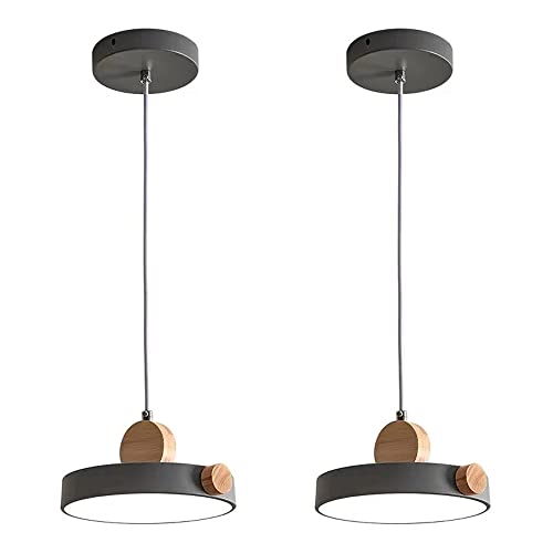 Suspension LED pour éviter l'encombrement des tables avec ce plafonnier suspendu 15W