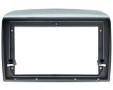 Sound Way Kit Montaggio Autoradio, Mascherina 9 Pollici Radio per Auto, Grigio Scuro, Adattatore Compatibile con Lancia Ypsilon 2006-2011
