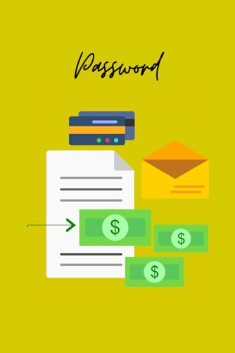 Password: Personal Internet and Keeper, Organizer for Usernames, Logins, and Web Addresses. Suitable for Home and Office