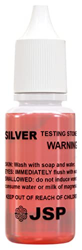Gemtone Silver & Sterling 999 925 Testing Solution Purity Determiner Jewelry Scrap Precious Metal