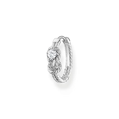 Créole unique corde Thomas Sabo argent 925 idée cadeau symbole de lien - 2