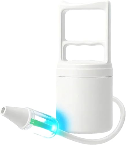 2026 New NasalPump Adults Nasal - Pump Sinus Drainer Sinus Vacuum Portable Blocked Nose Relief Easy to Operate Anti-Backflow Nose Suction for Mucus & Congestion Relief (1PC)