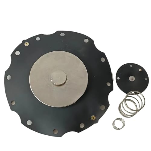 4-inch Diaphragm for DCF-Y-76S & DCF-Y-102S Diaphragm Valves - Industrial-Grade Replacement Membrane 1pcs
