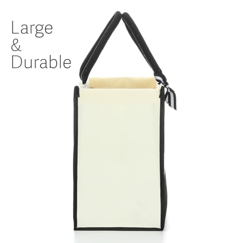 Boy Mom Gifts Canvas Tote Bag Mothers Birthday Gifts Mothers Day Gifts Large Waterproof Collapsible Beach Bag Handbag Shoulder Bag for Beach Travel Camping Gifts for Women Mom Mother Christmas4