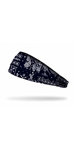 Image of Duwoni Sports Headbands for Men, Moisture Wicking Workout Headband, Sweatband Headbands for Running,Cycling,Football,Yoga,Tennis,Hiking,Hairband for Women and Men