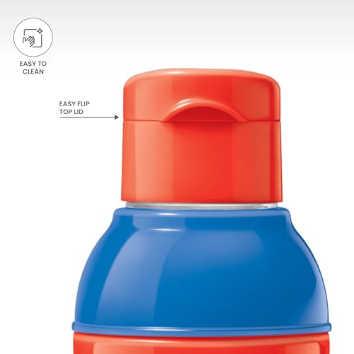 Image of Milton Kool Prime 600 Insulated Kids Water Bottle, 570 ml, Red | BPA & Lead Free | Food Grade | Leak Proof | PU Insulated | Easy to Carry