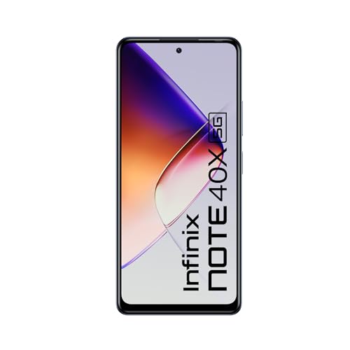 Image of Infinix Note 40X 5G, Starlit Black (8GB, 256GB) Without Offers