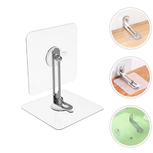 Anclajes de pared sin taladro para evitar caídas de cómodas y librerías en casa 2