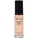 BYS All Day Wear Liquid Foundation Natural Beige - flawless base lasts all day no cake or flake buildable coverage Argan Oil antioxidant Vitamin E Peptides Vitamin C Hyaluronic Acid