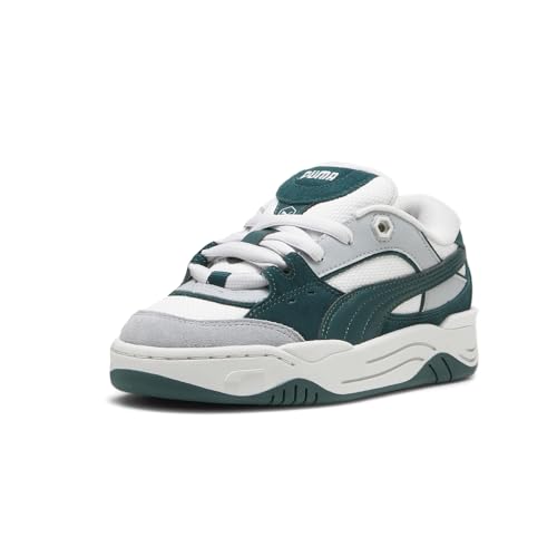 PUMA Kids Boys 180 Lace Up Sneakers Shoes Casual - Grey2