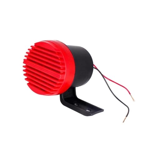 Haut-parleur guidon 12V-80V avec amplificateur audio intégré pour moto