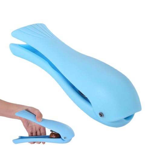 Pinza de castaño para castañas de castaño, pinza para abretuercas - Cascanueces portátil cortador de castaño | Abretuercas de clip de castaña, para reuniones familiares, ocio, fiestas pequeñas