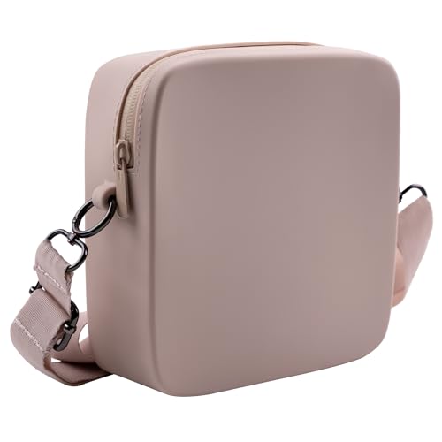 Sac à bandoulière imperméable en silicone ultra léger avec sangle réglable