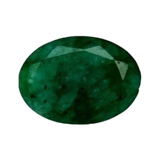 Émeraude naturelle en vrac 17,95 mm pour fabrication bijoux DIY