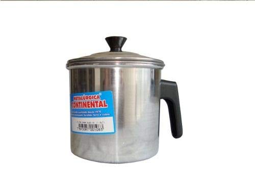 Panela para Filtro para Óleo de Cozinha Continental 2 Litros