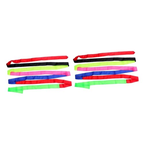 TOBBOMEY 2pcs Floating Turning Kite Tail Streamer 15m Kite for Boys and Girls DIY Accessory