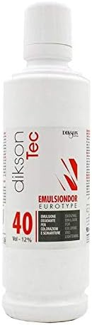 DIKSON Water emulsion emulsindor 40 vol. 980 ml.