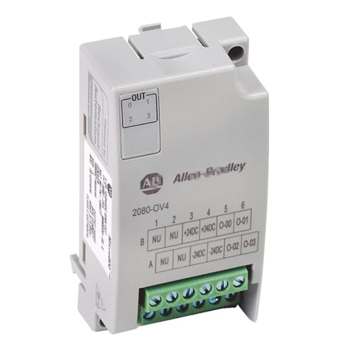2080-OV4 Micro800 Micro830 Programmable Logic Controller Systems, 1PCS - 1 Year Warranty