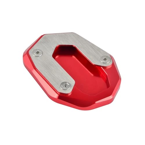 Plaques de repose-pieds et béquille Scrambler alu CNC