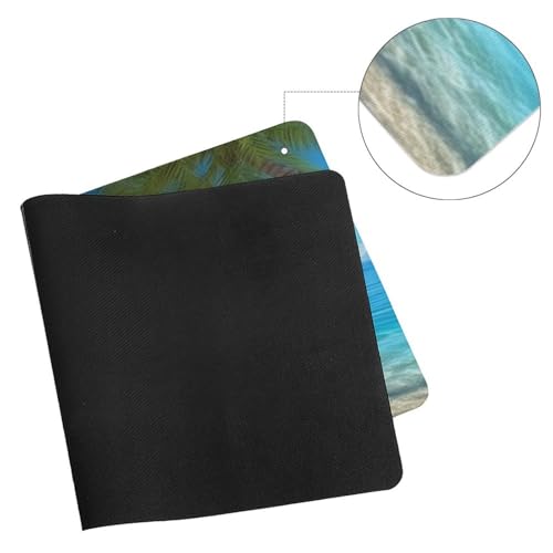 Desk Pad Protector 60x30 cm Estera de Ratón Antideslizante miniatura 7